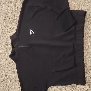 Gym Shark Crop Sweatshirt